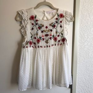 Zara Floral Blouse